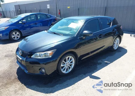 2013 Lexus Ct 200H из США, поврежденный, VIN JTHKD5BH7D2166599